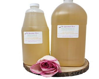 1 or 1/2 GALLON LIQUID SOAP All Natural Unscented Pure Vegan Hand Body Wash Bath Shower Gel Dog Shampoo Wholesale Bulk Sulfate Paraben Free