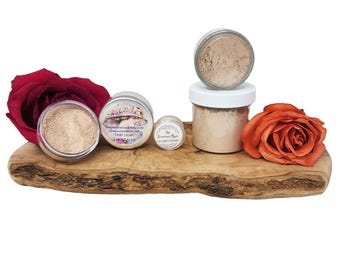 Fair Light Concealer Corrector Cover Up Mineral Matte Sheer Makeup Pale Skin Tones Complexion Minerals Sample Full Size 1 oz Bulk Wholesale