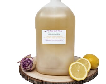 Jabón natural personalizado, líquido, a elegir, fragancia, aceite de oliva, espeso, glicerina vegetal de Castilla, gel de ducha, baño, cuerpo, manos, venta al por mayor, 1 galón