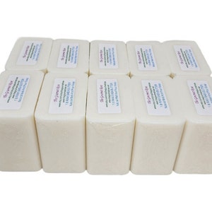 10 lb or 18 lb SHEA BUTTER SOAP Melt and Pour Base Raw Vegan Glycerin 100% All Natural Wholesale Bulk Glycerin Unrefined Pure Moisturizing