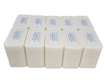 10 lb or 18 lb SHEA BUTTER SOAP Melt and Pour Base Raw Vegan Glycerin 100% All Natural Wholesale Bulk Glycerin Unrefined Pure Moisturizing