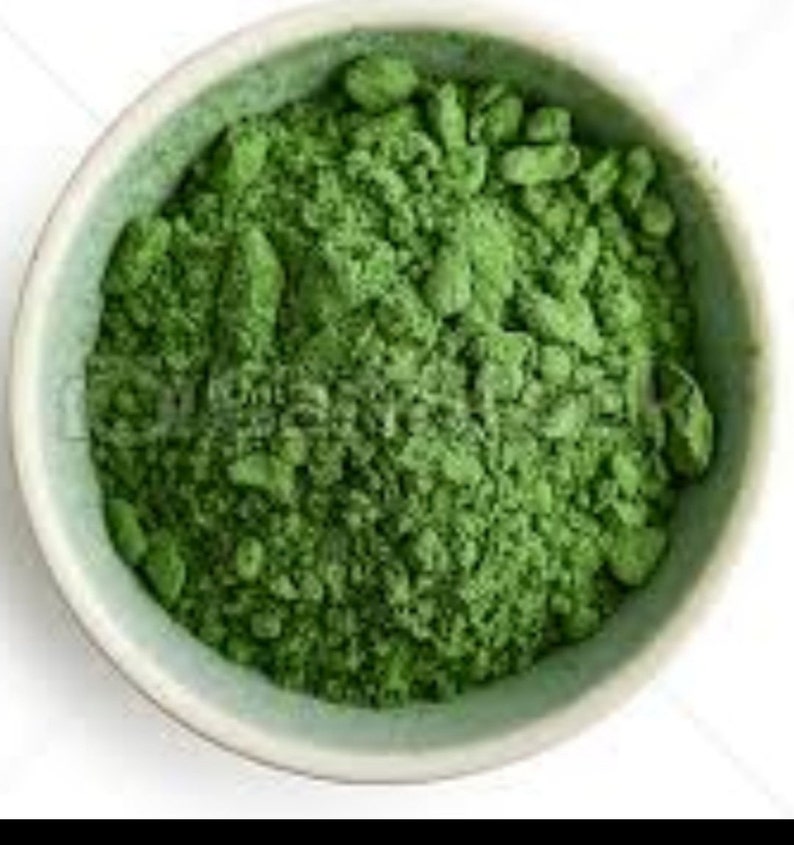 1 Oz SPIRULINA POWDER ANTIOXIDANT Superfood Algae Soap Etsy