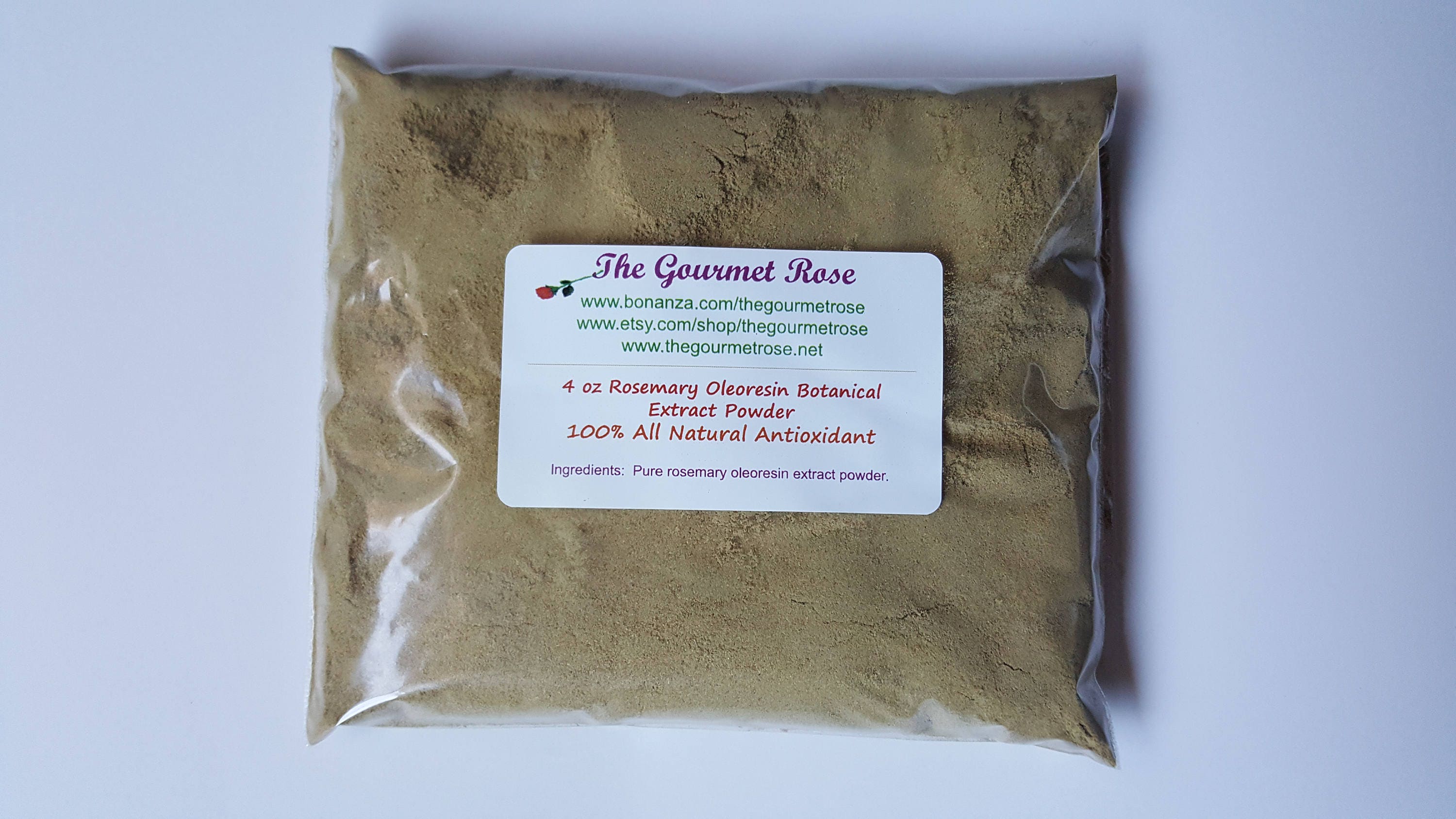 4 oz ROSEMARY OLEORESIN EXTRACT Powder Herb Herbal Botanical Etsy