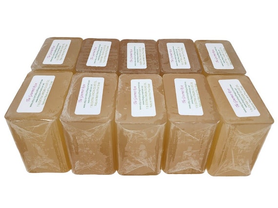 10 Lb SOAP BASE With SHEA Butter Glycerin Melt & Pour Organic Pure 