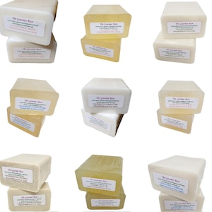 2 Lb U CHOOSE MELT and POUR Soap Goat's Milk Cocoa Butter