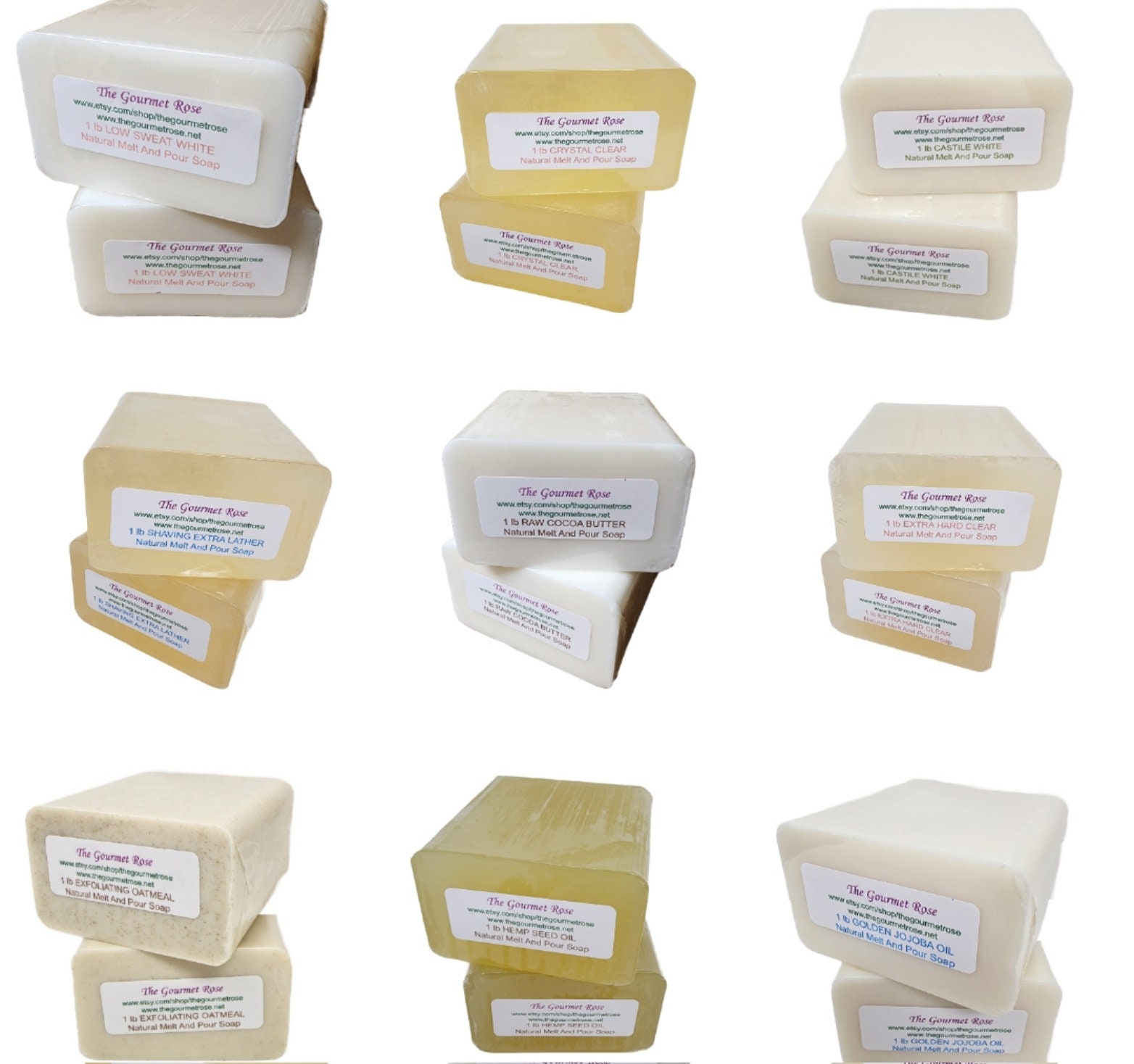 SFIC Goat's Milk Melt and Pour Soap Base