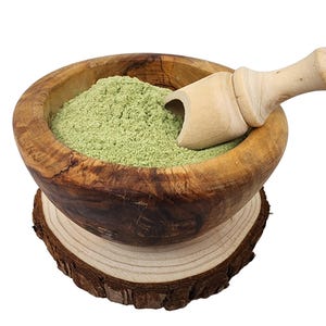 1 oz ORGANIC ALFALFA POWDER Certified Leaf Dietary Supplement Soap Additive Colorant Dried Herb Food Grade Culinary Pure UsA Gmo Free Health