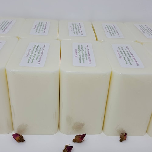 10 Lb CREAMY GOAT'S MILK Melt and Pour Soap Base Goats Etsy