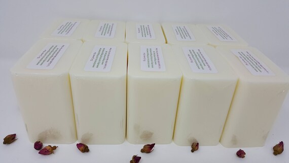 Lait de chèvre 2 kg Faire Fondre Et Verser Savon Base-Fabrication de Savon et Craft