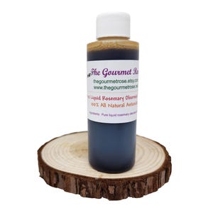 4 Unzen LIQUID ROSMARIN EXTRAKT Oleoresin Roe Kraut Kräuter botanische Rein natürliche Antioxidans Haut Elastizität Konservierungsmittel Öl Butterlöslich 2%