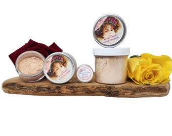 BASE DE MAQUILLAJE NEUTRA FAIR #0 Subtonos de piel neutros Cobertura total Minerales Maquillaje mineral mate natural Frasco de muestra de tamaño completo Recarga a granel