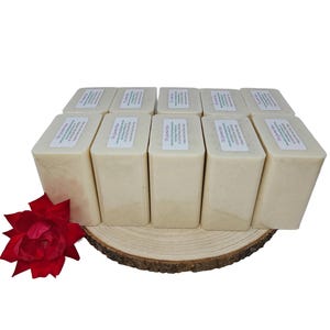 10 lb or 18 lb OATMEAL EXFOLIATING Melt And Pour Soap Base All Natural Dry Skin Remedy Pure Glycerin Old Fashioned Oats Exfoliation