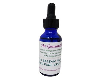 1 oz. IGŁA BALSAMOWA JODŁY Olejek eteryczny 100% czysty nierozcieńczony nieobrobiony Aromaterapia Terapeutyczna klasa Mydło sosnowe Forest Woods Naturalne mydło
