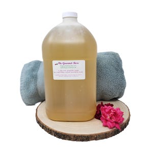 SAVON À LESSIVE NATUREL Sans détergent, glycérine biodégradable et sans parfum, gel liquide végétalien en gros, en vrac, respectueux de l'environnement, 128 brassées image 1