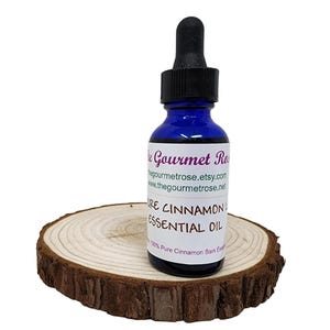 1 oz CINNAMON LEAF ESSENTIAL Oil Ceylon 100% Pure Undiluted Uncut Aromatherapy Therapeutic Grade Natural Appetite Suppressant Immune 30 ml