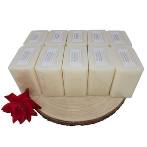 GOAT MILK SOAP Base Melt and Pour Goats Goat's Glycerin 100% All Natural Rspo Sustainable Palm Oil Wholesale Bulk DiY Crafting 10 Or 18 lb