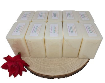 GOAT MILK SOAP Base Melt and Pour Goats Goat's Glycerin 100% All Natural Rspo Sustainable Palm Oil Wholesale Bulk DiY Crafting 10 Or 18 lb