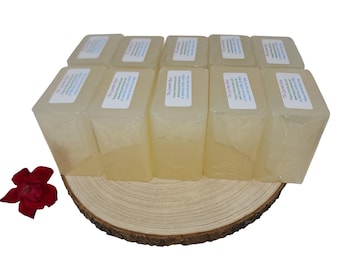 10 or 18 lb SHAVING EXTRA LATHER Melt And Pour Soap Making Base Shave Pure 100% All Natural Wholesale Bulk Glycerin High Bubbles Suds Sudsy
