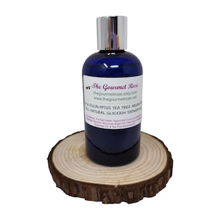 8 Unzen ARGAN BODY WASH Eukalyptus Teebaum ätherisches Öl Marokkanisches Öl Luxus Duschgel 100% Ganz Natürliche Glycerin Seife Bad Körper Reiniger