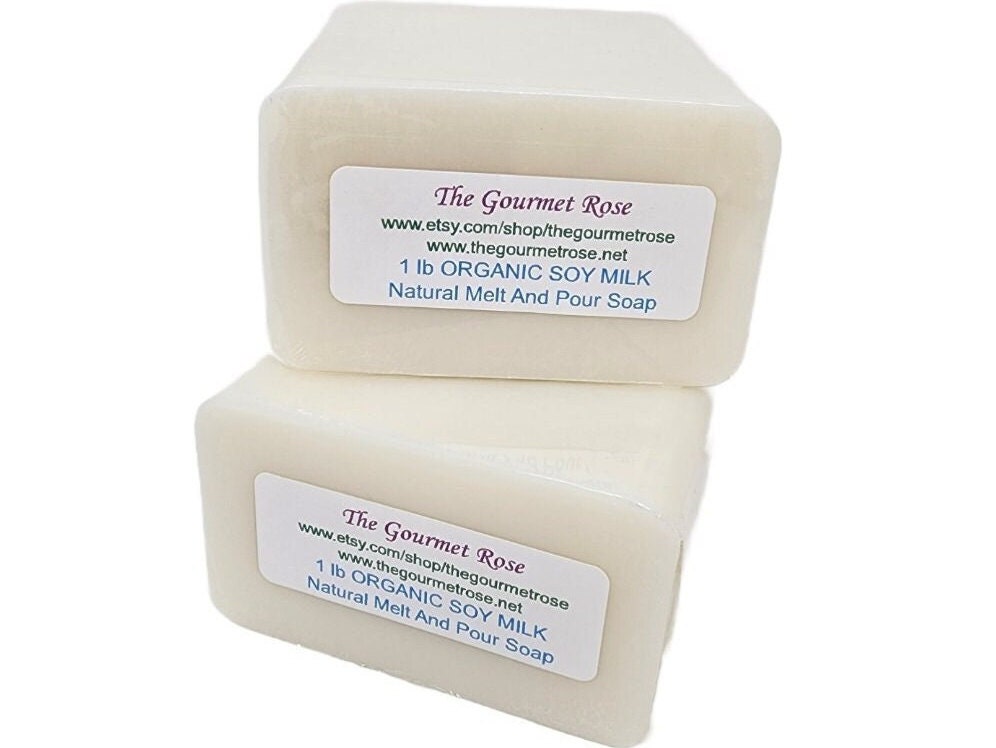 CREAMY GOAT'S MILK Soap Melt and Pour Base Goat Goats Glycerin 100