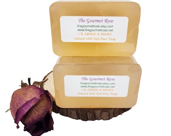 pound HONINGZEEPBASIS Smelten en gieten Glycerine Pure glycerine 100% volledig natuurlijk Puur Gmo-vrij Gluten/SL's/wasmiddel/parabenenvrij Biologisch afbreekbaar Eco 1 2