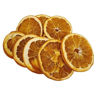 50 g BIO ORANGENSCHEIBEN getrocknet Zertifiziert Koher TrockenfruchtSchalen Tee Reine Natur Konfekt Potpourri Mulling Apfel Cider