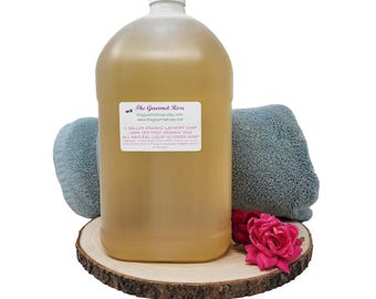BIO-WÄSCHESEIFE Gallonen Natürliches Unscented Allzweck-Glycerin Veganes flüssiges Gel