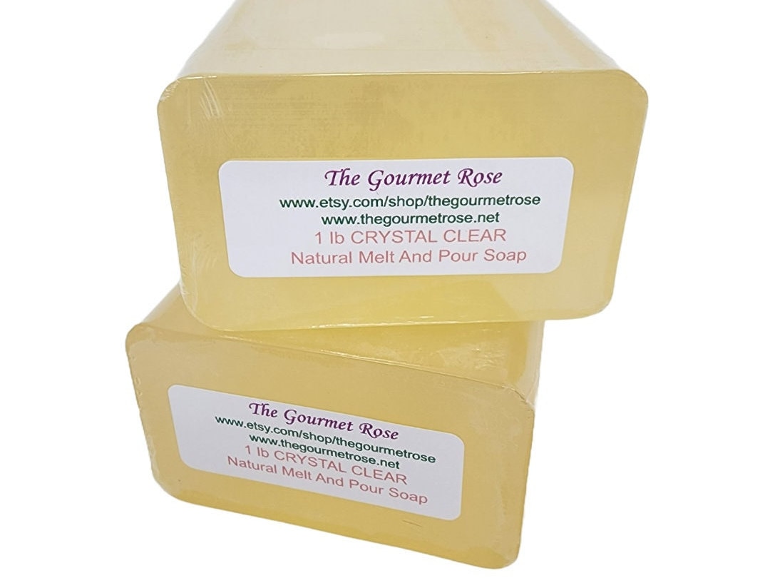 Shea Butter Melt and Pour Soap Base, SLS free, Vanilla Stable, 1 KG 