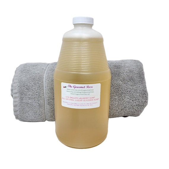 All-Natural Laundry Soap