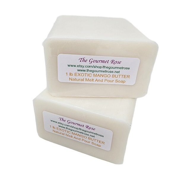 Palm Oil Free Melt and Pour Soap Base Etsy