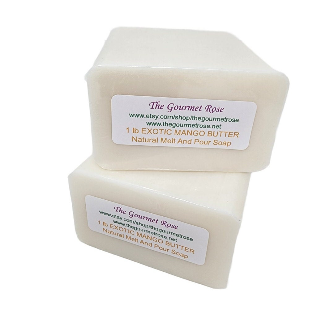 5 Lb UCHOOSE SOAP BASE Melt and Pour All Natural Cocoa Shea Butter