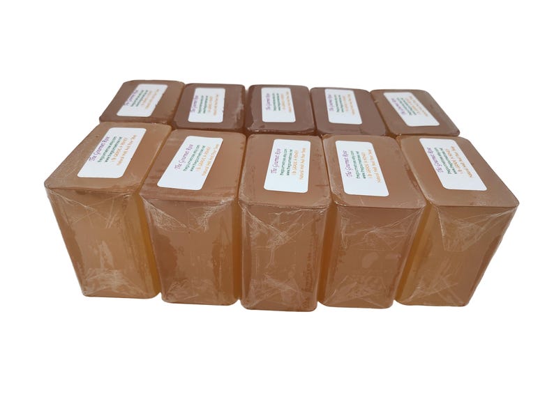 10 lb Honey Melt Pour Soap Base All Natural Premium Grade A