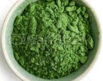 1 oz SPIRULINA POWDER ANTIOXIDANT Superfood Algae Soap Additive Green Natural Colorant Color Dried Herb Food Grade Culinary Pure Botanicals