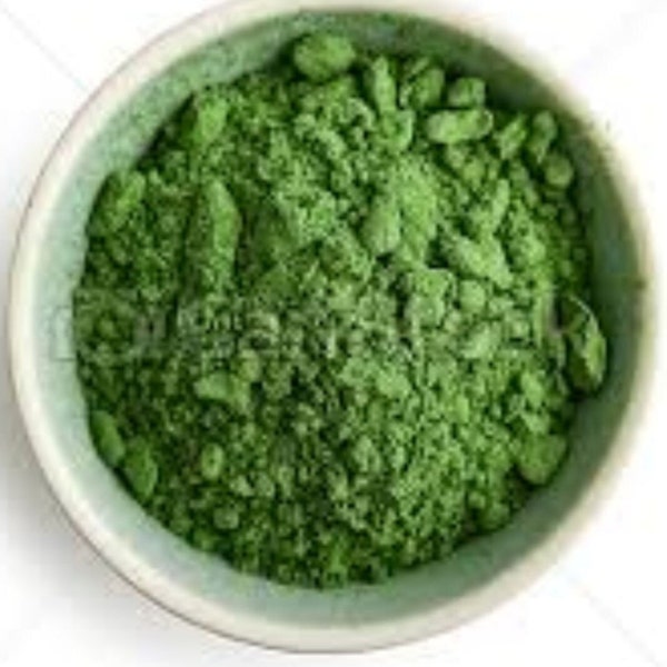 1 oz SPIRULINA POWDER ANTIOXIDANT Superfood Algae Soap Additive Green Natural Colorant Color Dried Herb Food Grade Culinary Pure Botanicals