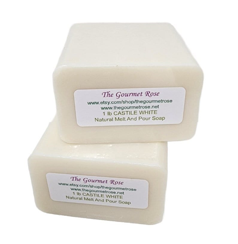 Essencetics 5 LB - Shea Butter Melt and Pour Soap Base - SLS and SLES Free  - Premium Glycerin Soap Base for Soap Making - Use with Soap Making