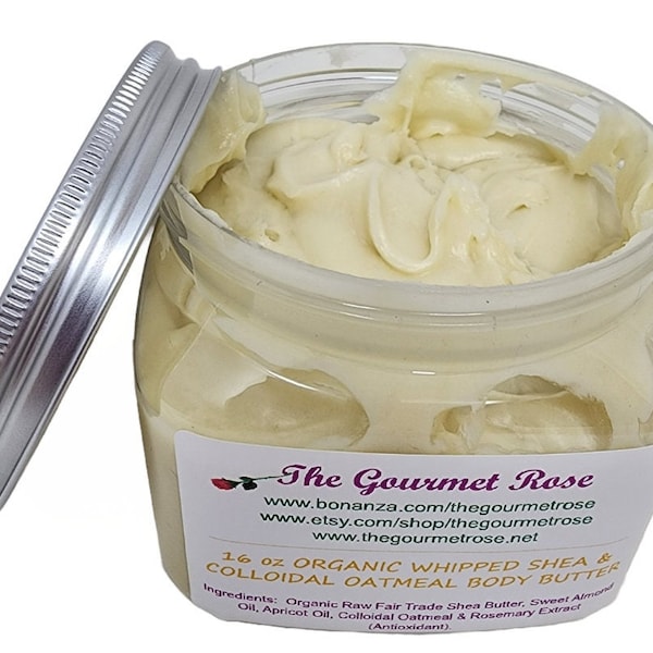 Organic Body Butter Etsy