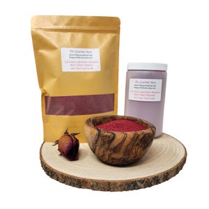 1 lb ORGANIC BEET POWDER Certified Root Dried Beets Health Supplement Kosher Superfood Natural Food Colorant Dye Eco Bag Wholesale Bulk