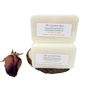 ROMIGE GEITENMELK Zeep Melt and Pour Basis Geitenglycerine 100% volledig natuurlijk, duurzame palm, groothandel biologisch afbreekbaar, groensulfaatvrij 1 2 pound
