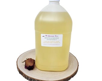1 galón de aceite de almendras dulces, aceite de masaje de grado cosmético, maquillaje, cuidado de la piel, bálsamo labial, jabón, loción, suministro profesional, venta al por mayor, 128 oz