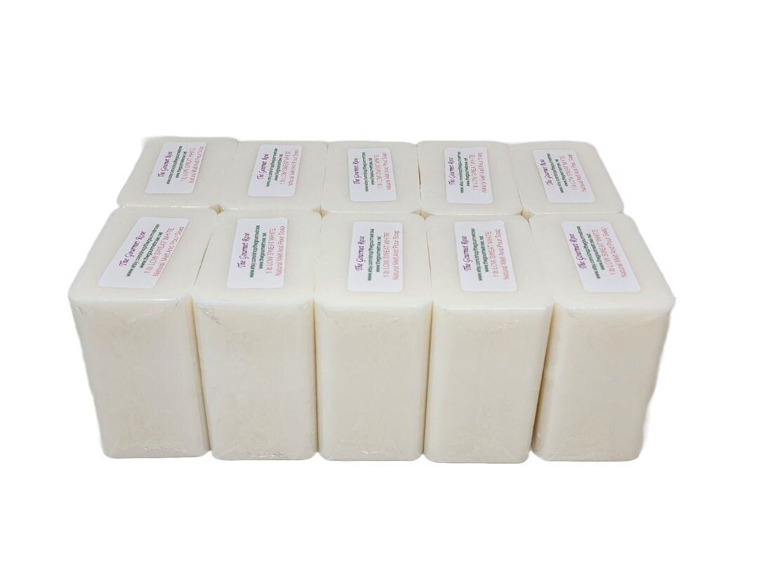 SFIC Goat's Milk Melt and Pour Soap Base