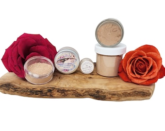 ビスク コンシーラー コレクター カバーアップ マット ミネラル シアー メイクアップ ライト ミディアム～タンスキントーン ミネラル サンプル フルサイズ 1オンス まとめ買い 卸売