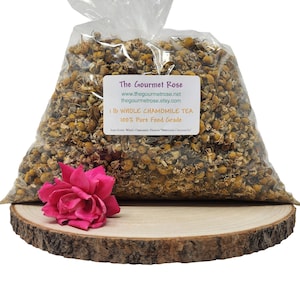 1 pond DUITSE KAMILLEBLOEMEN Hele thee Losse wilde kruiden Gedroogd droog Egyptisch Egypte Bloem Ontspannende potpourri Botanicals Bulkgroothandel 16 oz