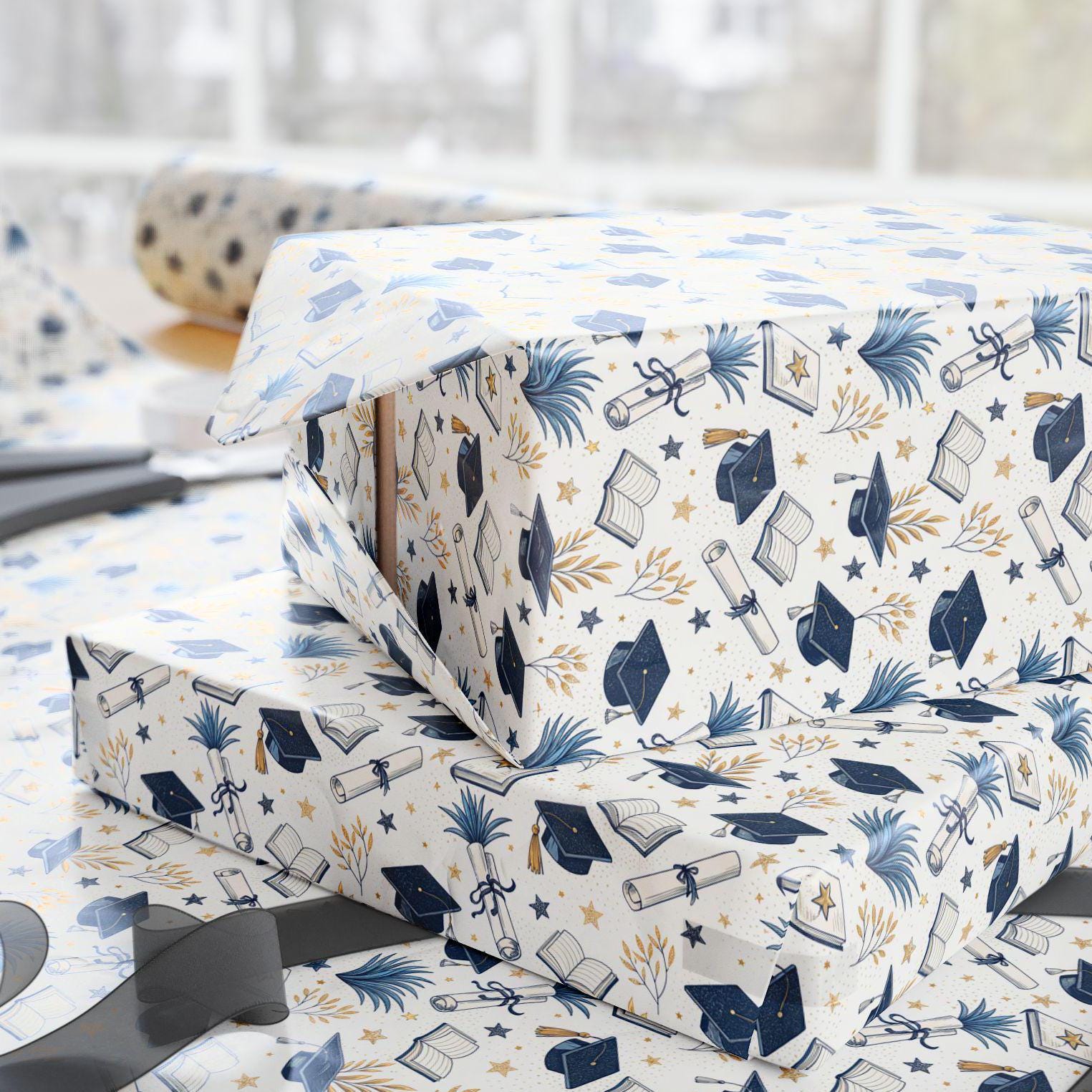 Basketball Wrapping Paper NAA Folded Gift Wrapping Paper Florida