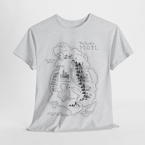 The Land of Mom T-shirt, Softstyle T-Shirt, Mom Shirt, Mom Tee, Mom short sleeve, Funny mom shirt