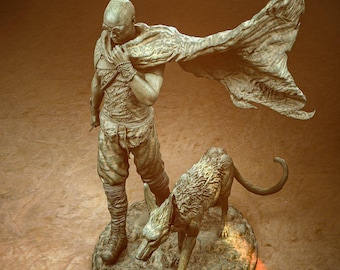 Kit de modelo de resina Riddick 12K sin pintar: figura de acción personalizable