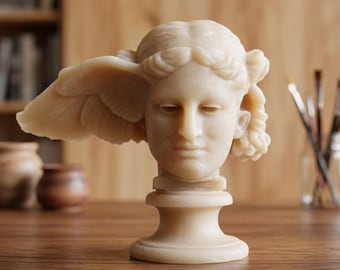 Estatua de Hipnos: Dios griego del sueño, escultura clásica