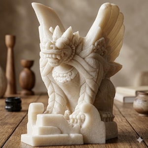 Bali naga statue - Etsy 日本