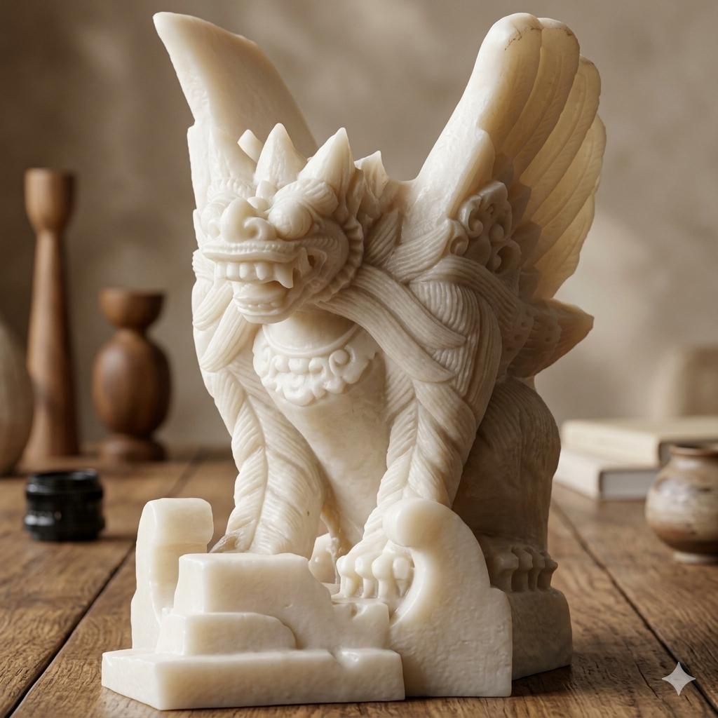 Bali naga statue - Etsy 日本