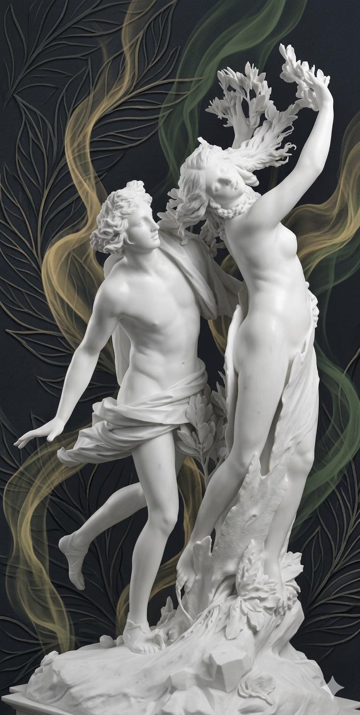 Apollo daphne statue - Etsy 日本