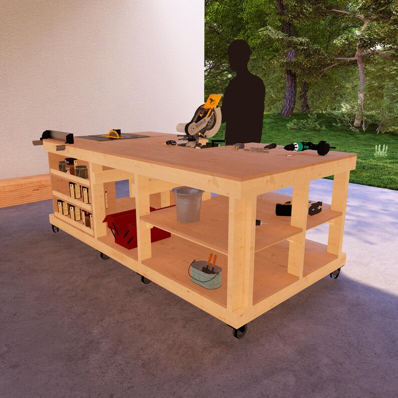 Woodworking Bench Plans Comprehensive DIY Blueprint for an Expertly